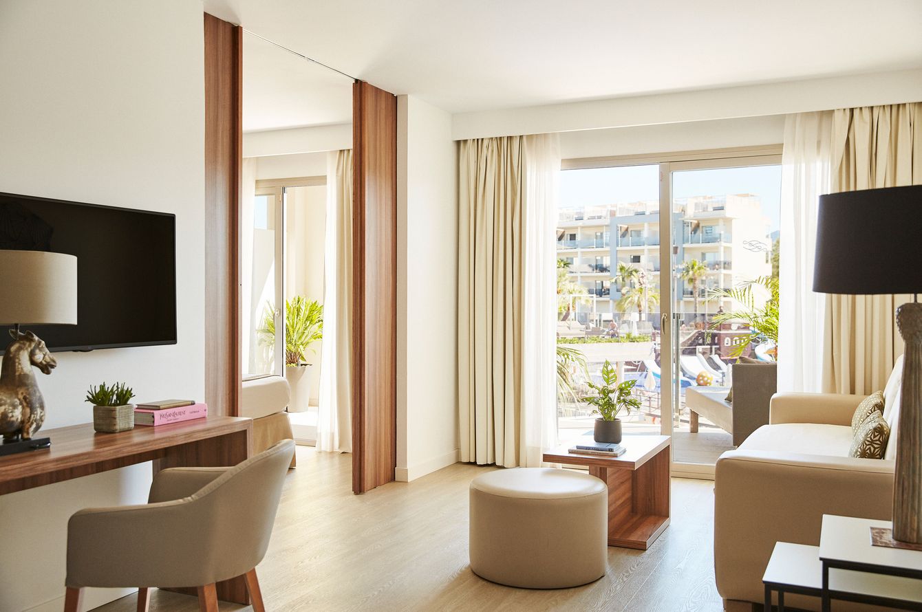 Suite 1 chambre