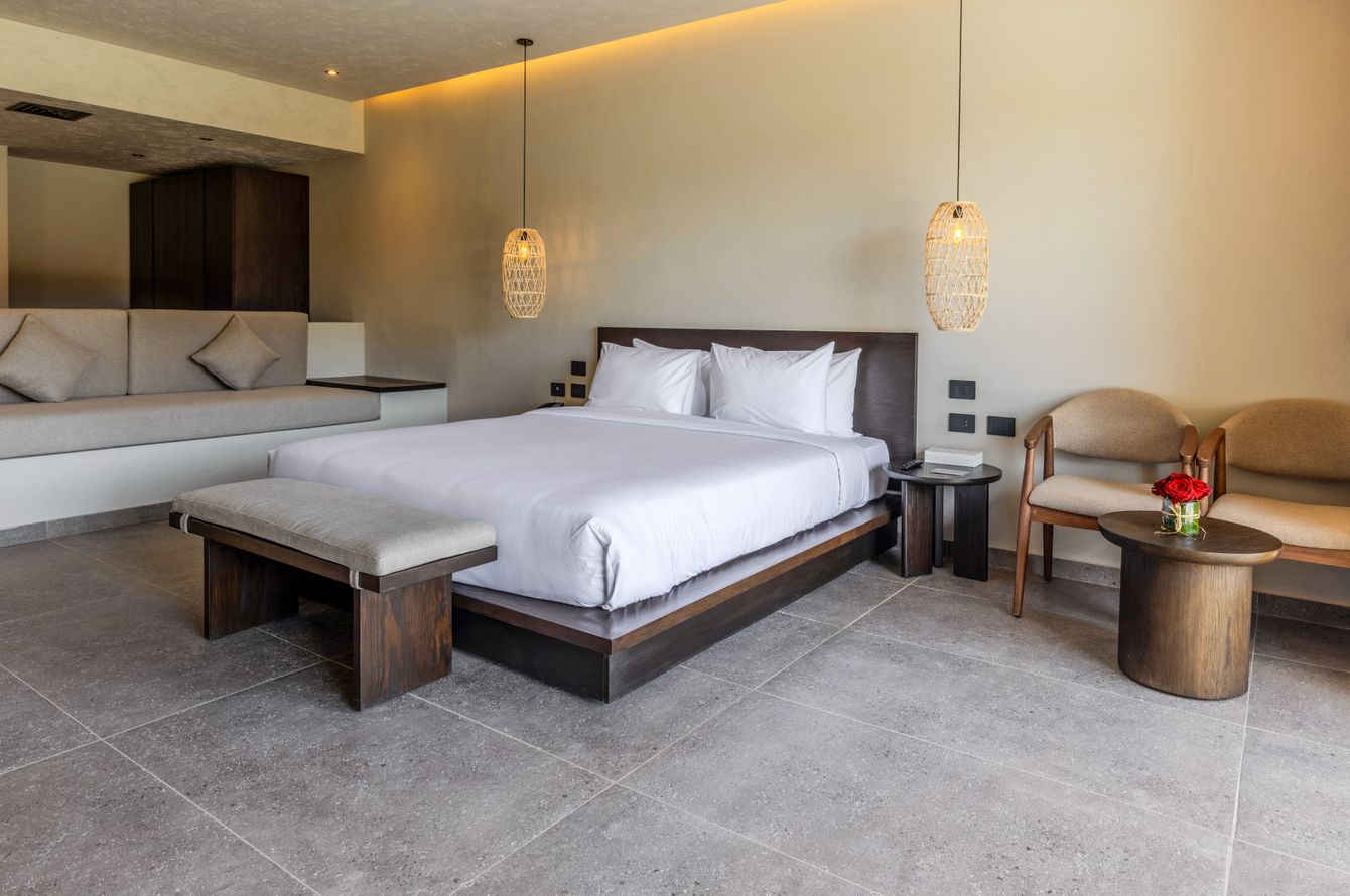 Doppelzimmer Swim-up