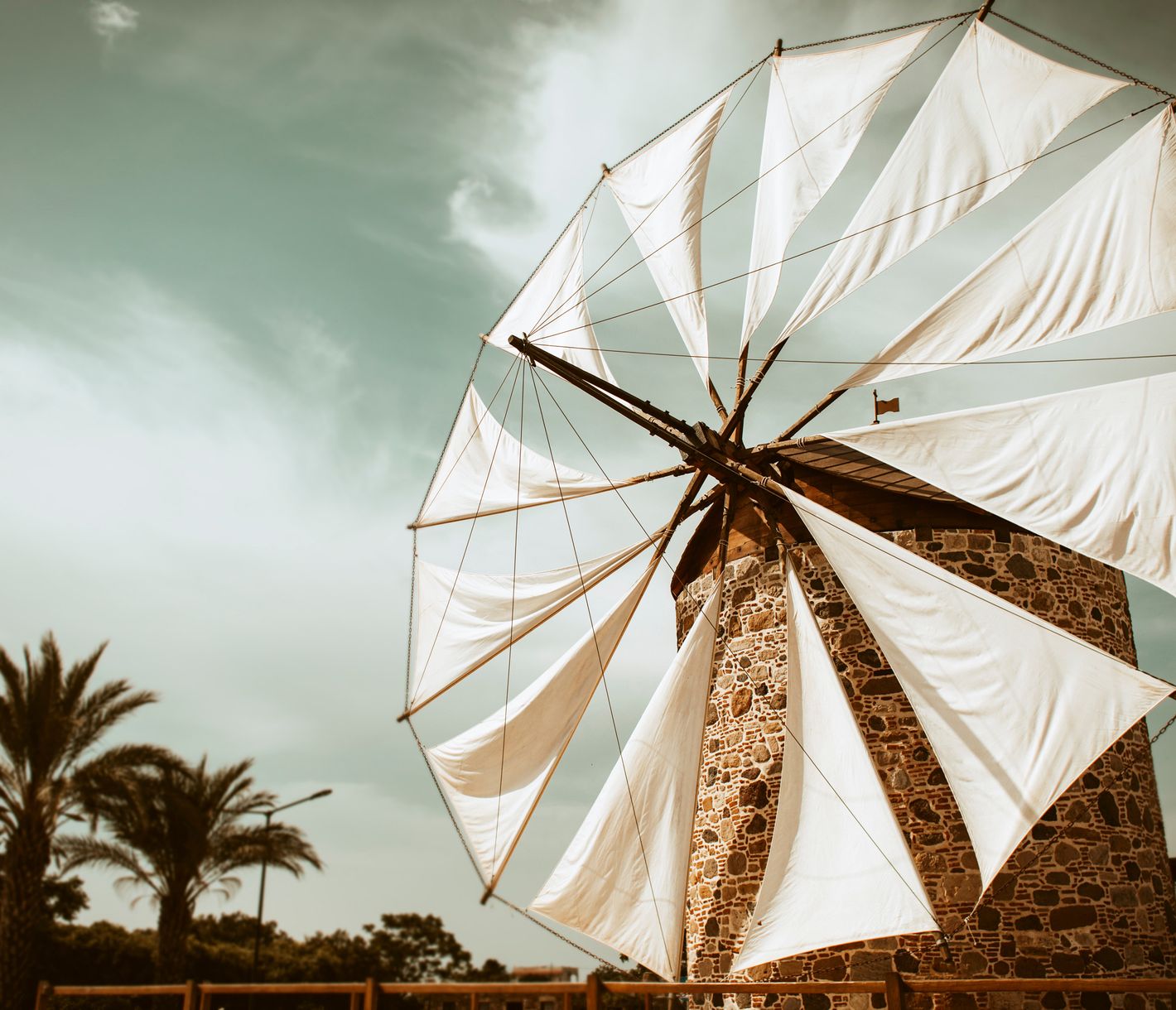 Windmühle von Antimachia