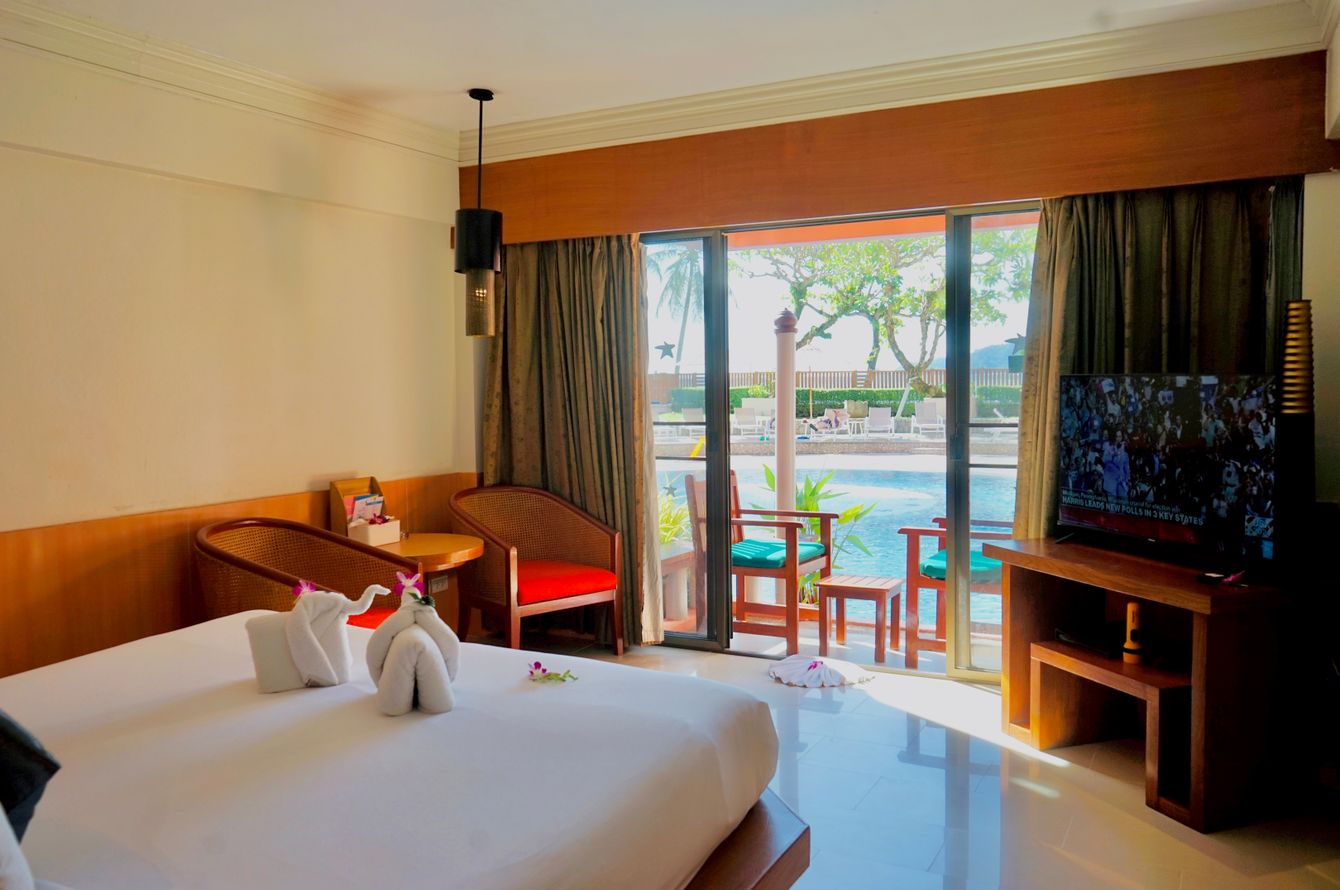 Doppelzimmer Deluxe Pool Access