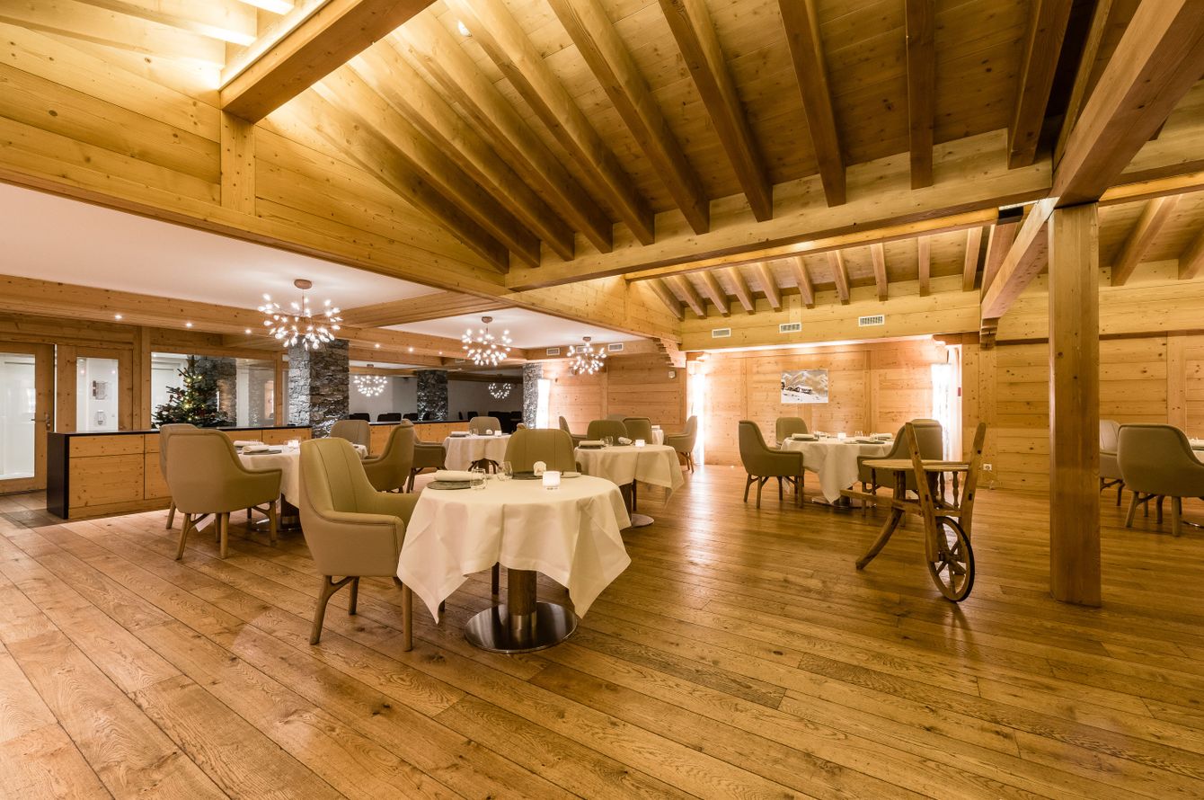 Restaurant intérieur