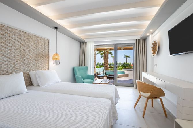 Suite mit Privatpool