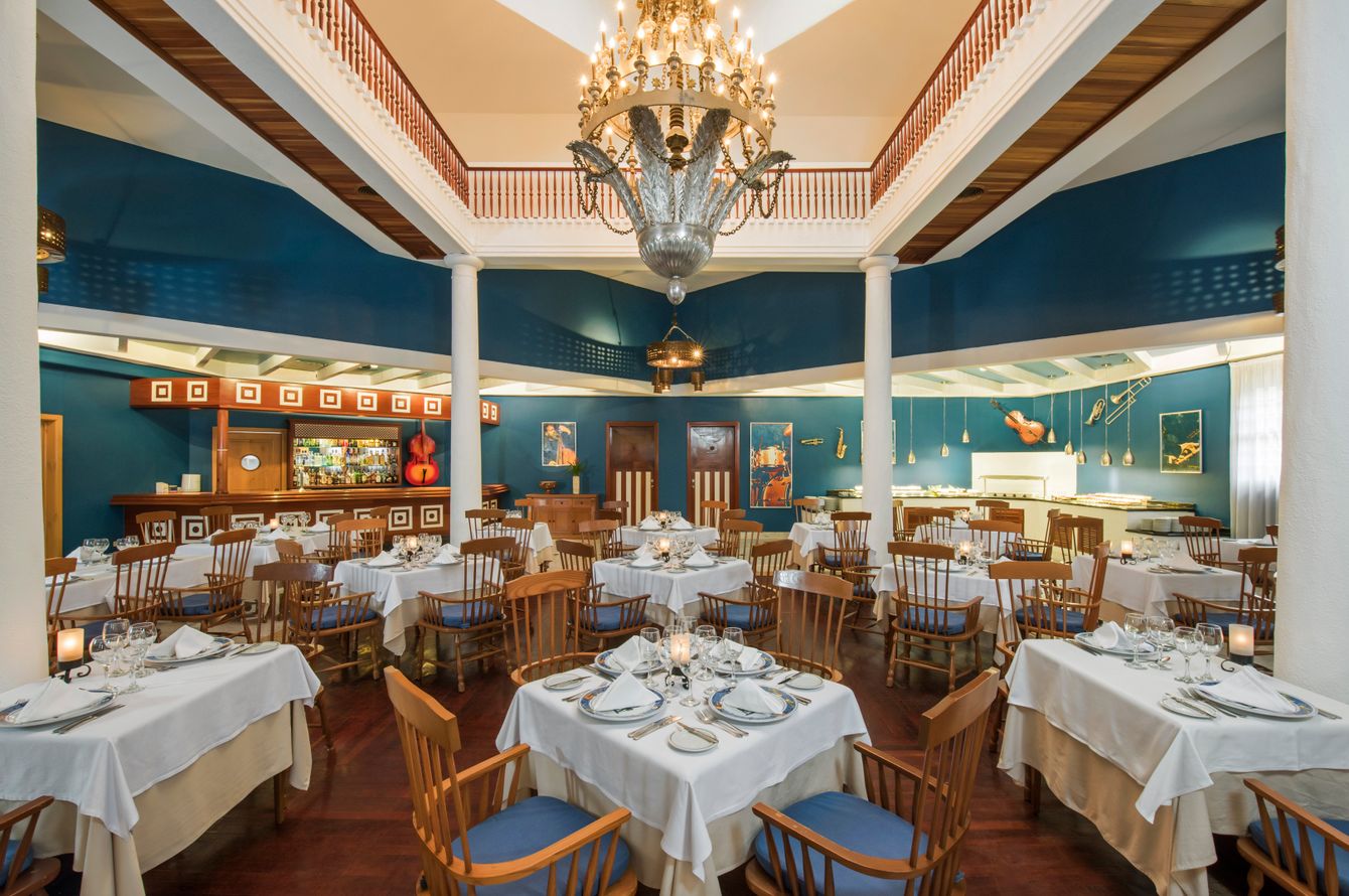 Restaurant intérieur