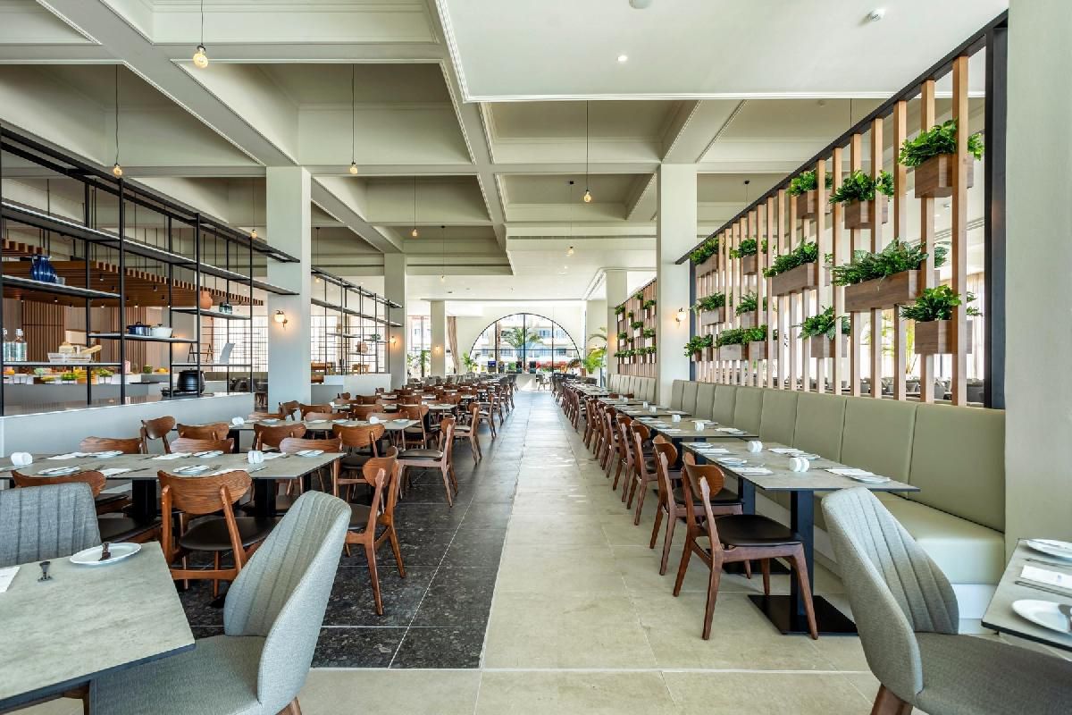 Restaurant intérieur