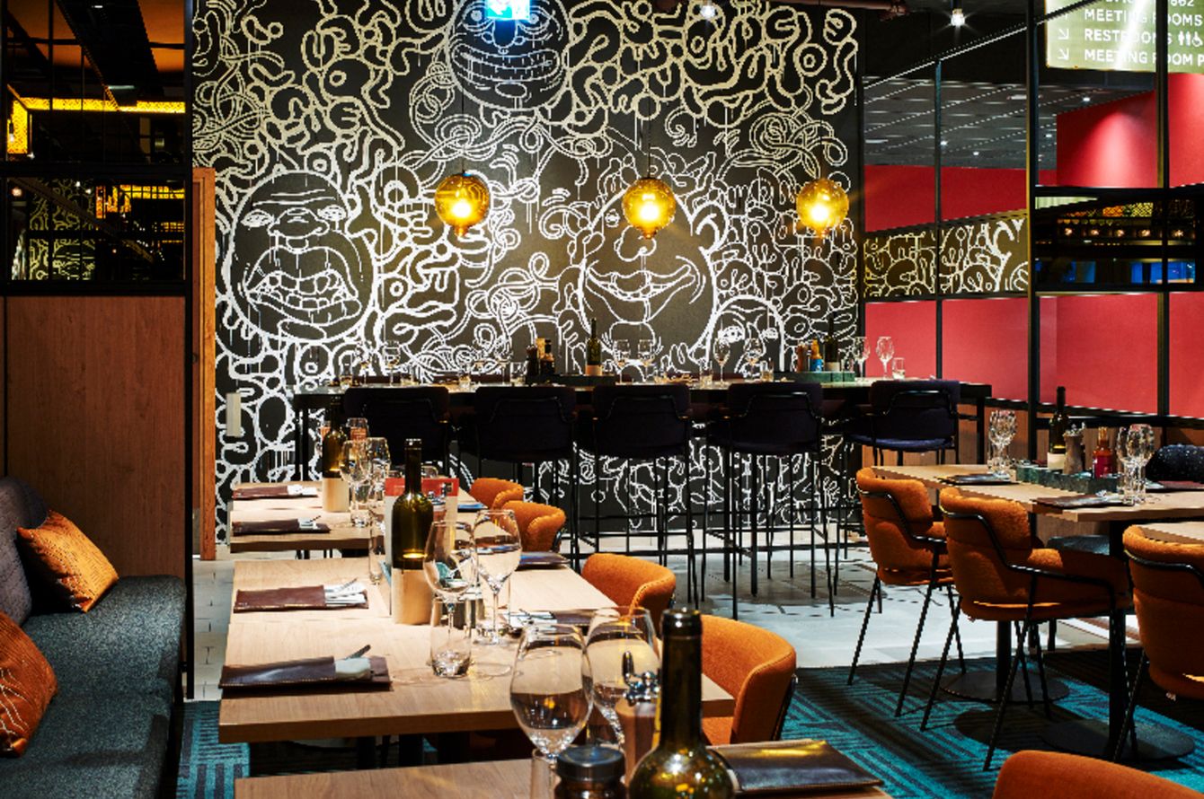 Restaurant Innenbereich
