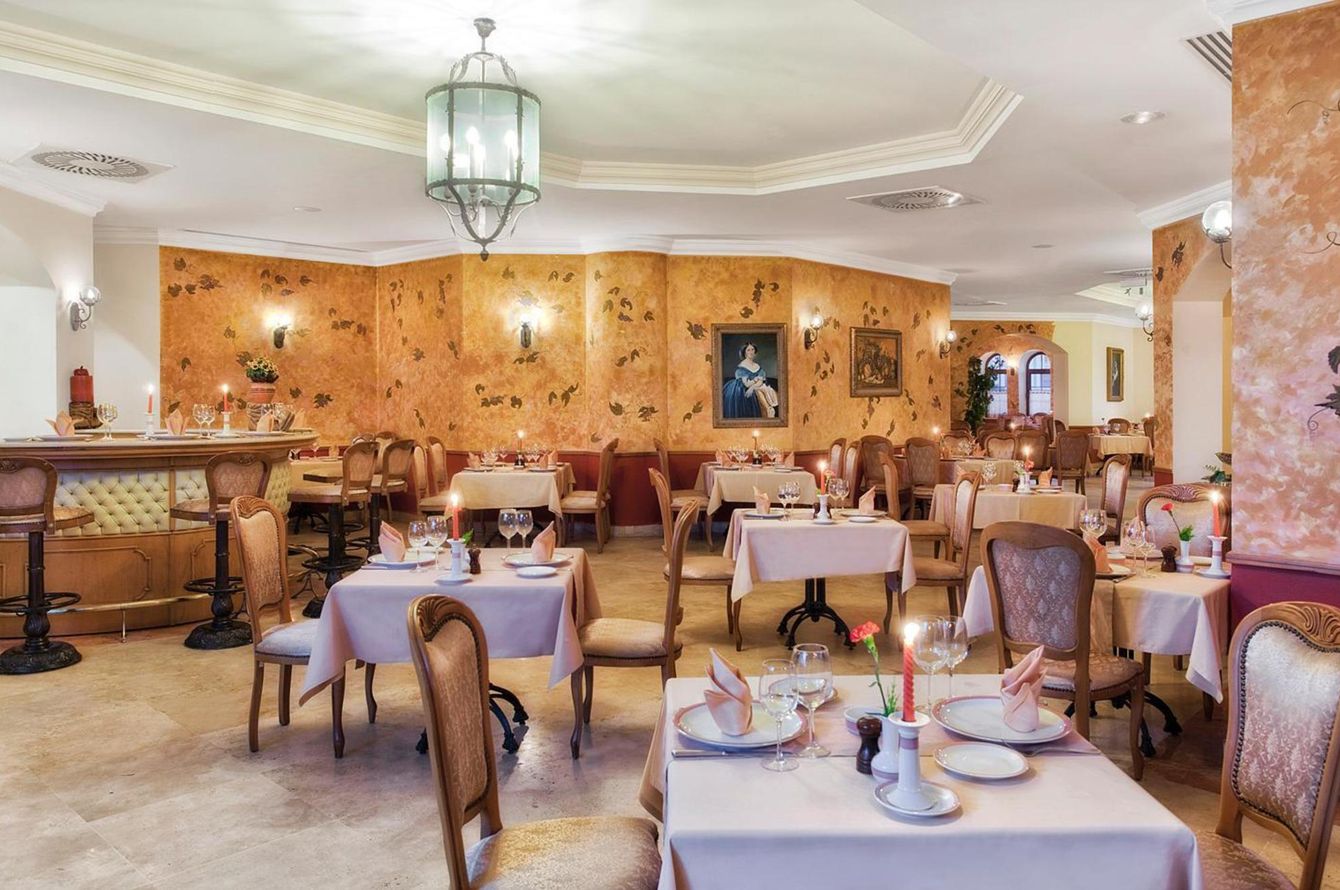 Restaurant intérieur