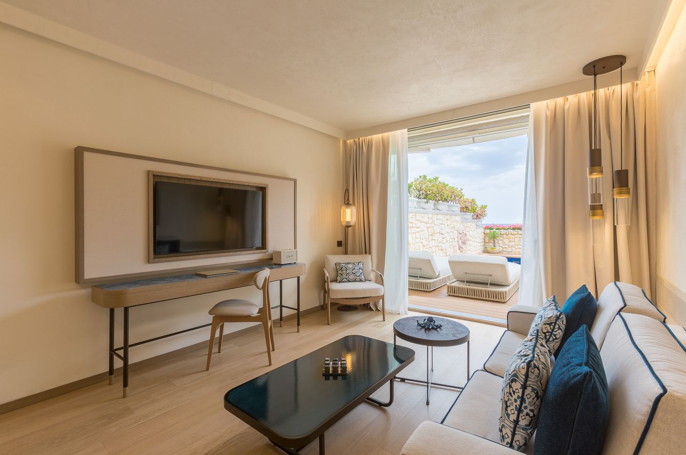 Suite mit Pool
