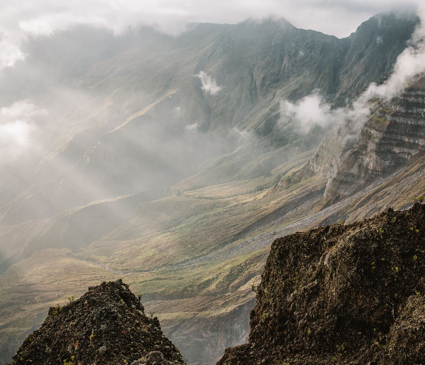 1815 – Ausbruch des Tambora