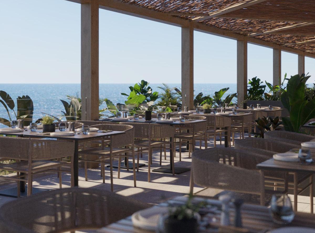 Restaurant Aussenbereich