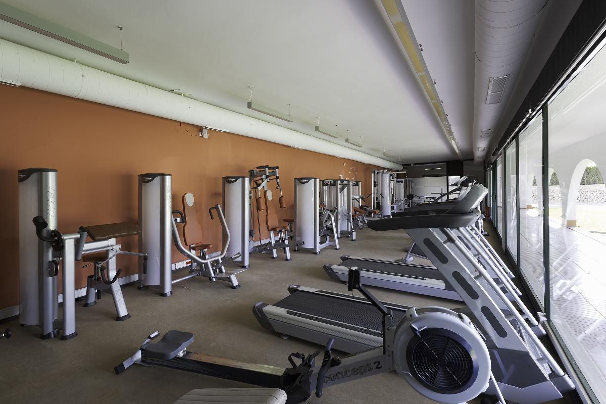 Fitnessraum