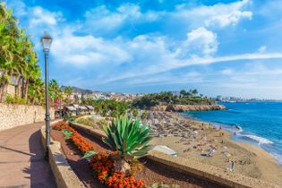 Strandpromenade vonn Costa Adeje