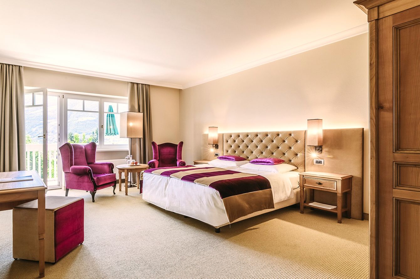 Doppelzimmer Deluxe Elegance