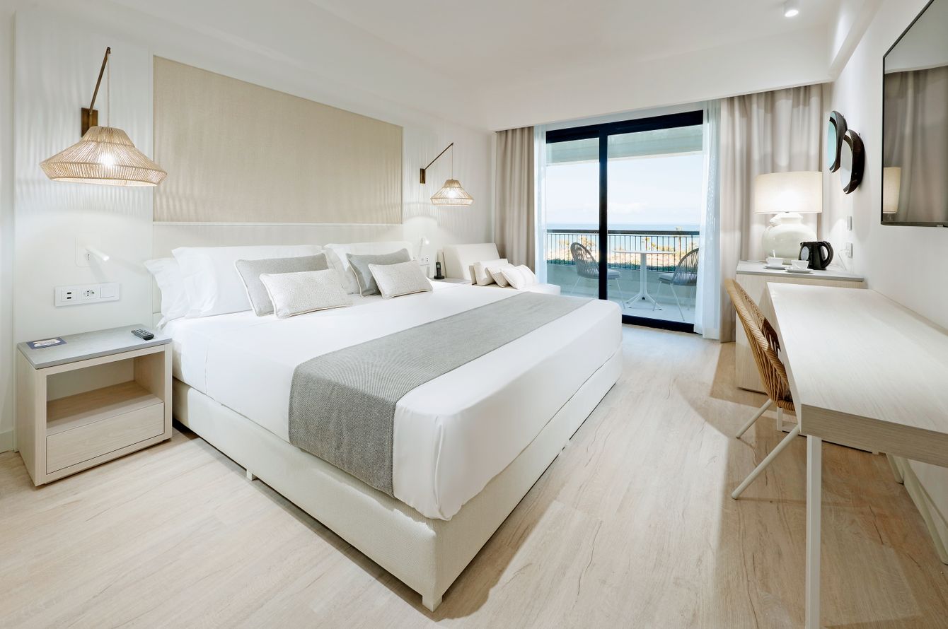 Doppelzimmer Deluxe mit Meersicht