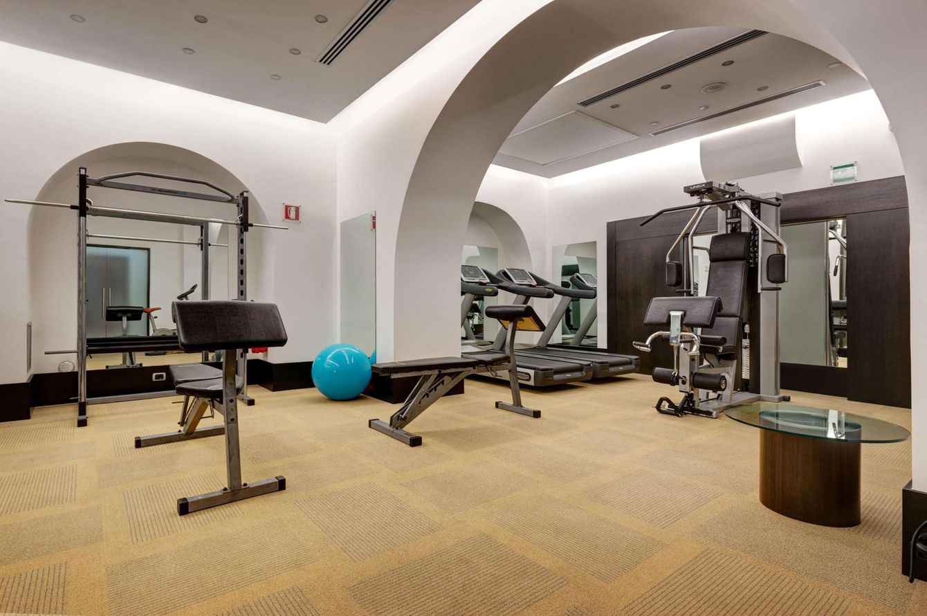 Fitnessraum