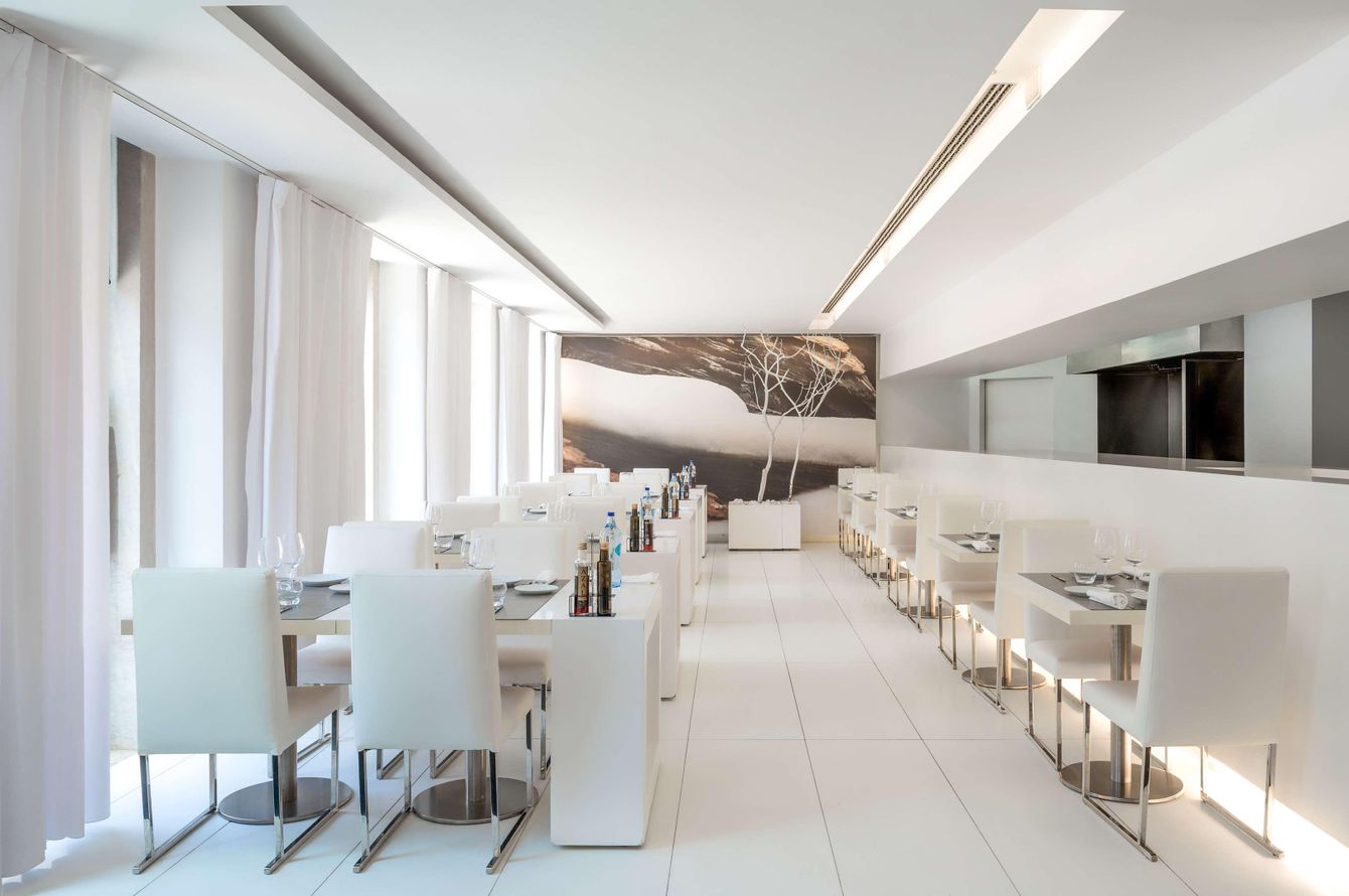 Restaurant intérieur