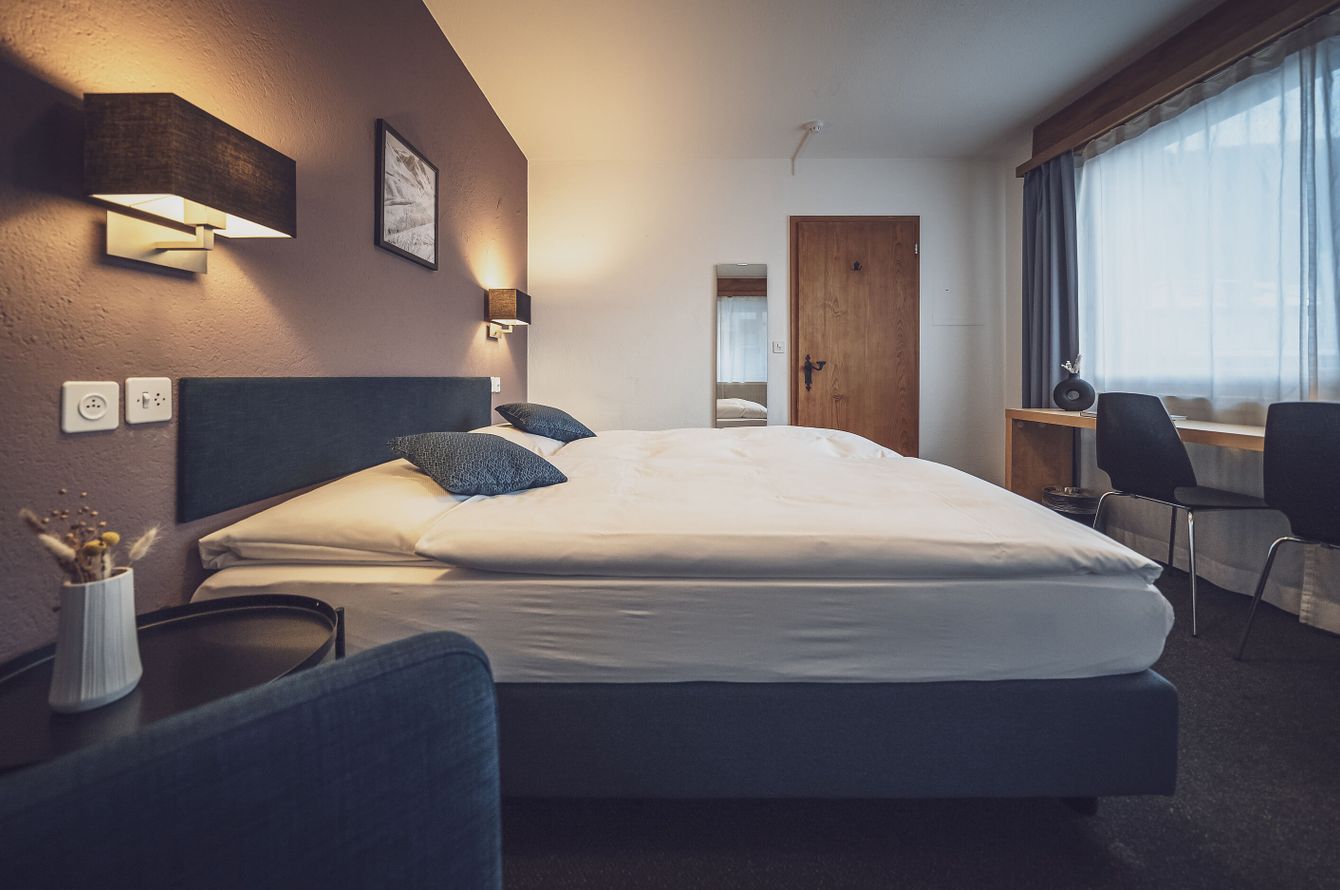 Doppelzimmer / © Davos Klosters Mountains