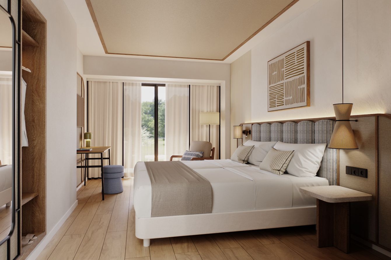Chambre double