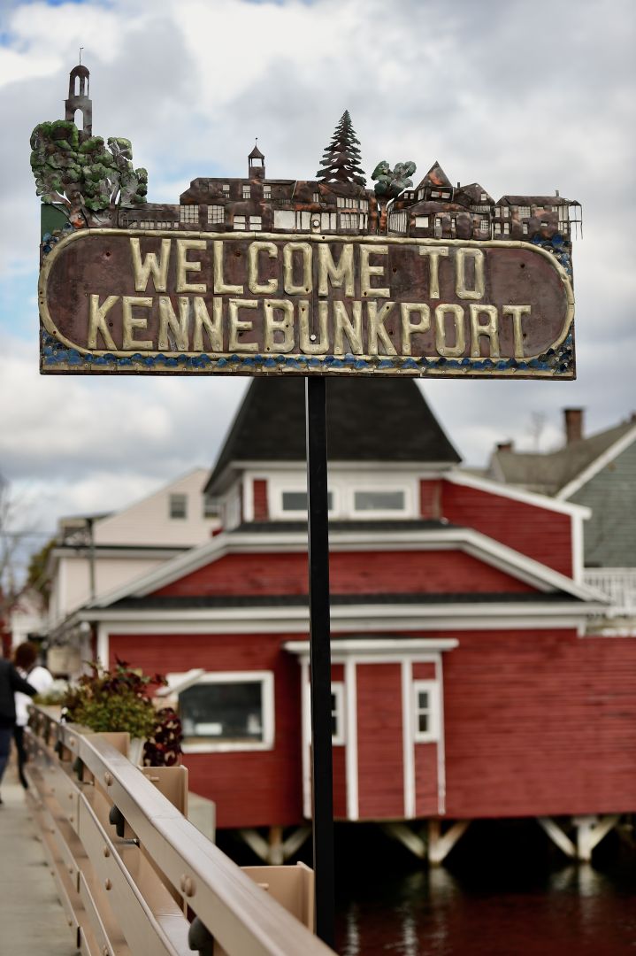 Küstenort Kennebunkport