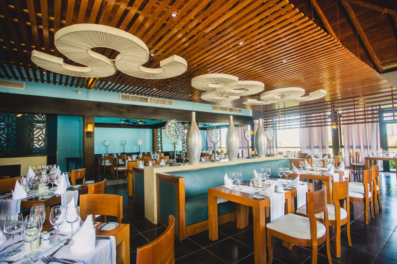 Restaurant intérieur