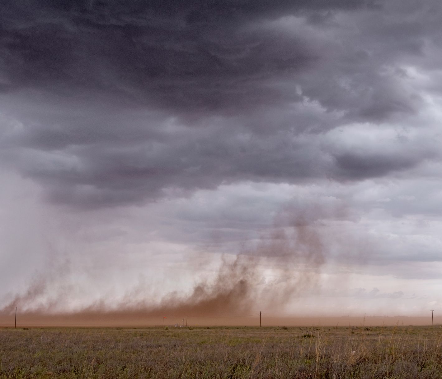 Stürmische Stimmung im Texas Panhandle