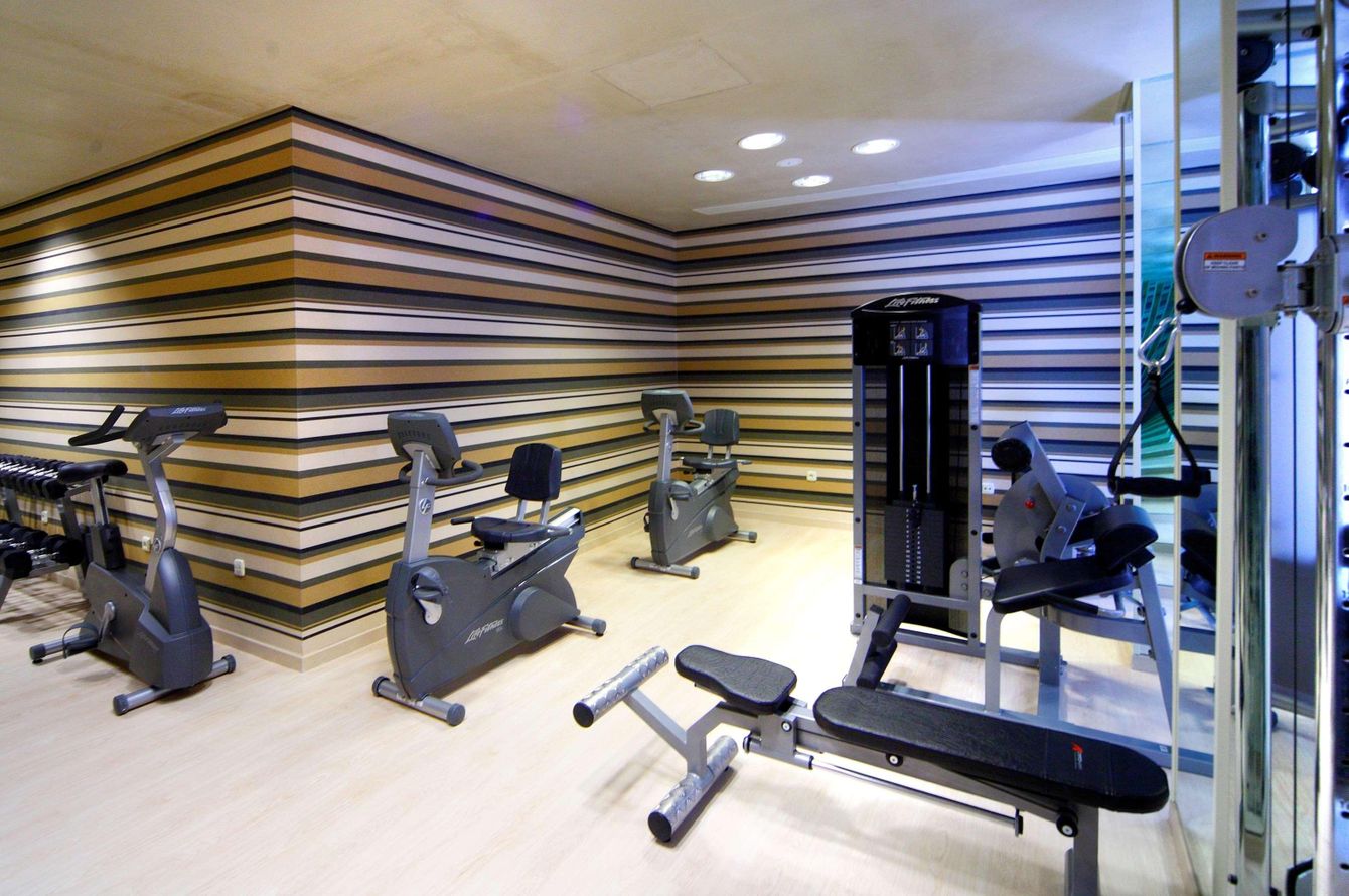 Salle de fitness