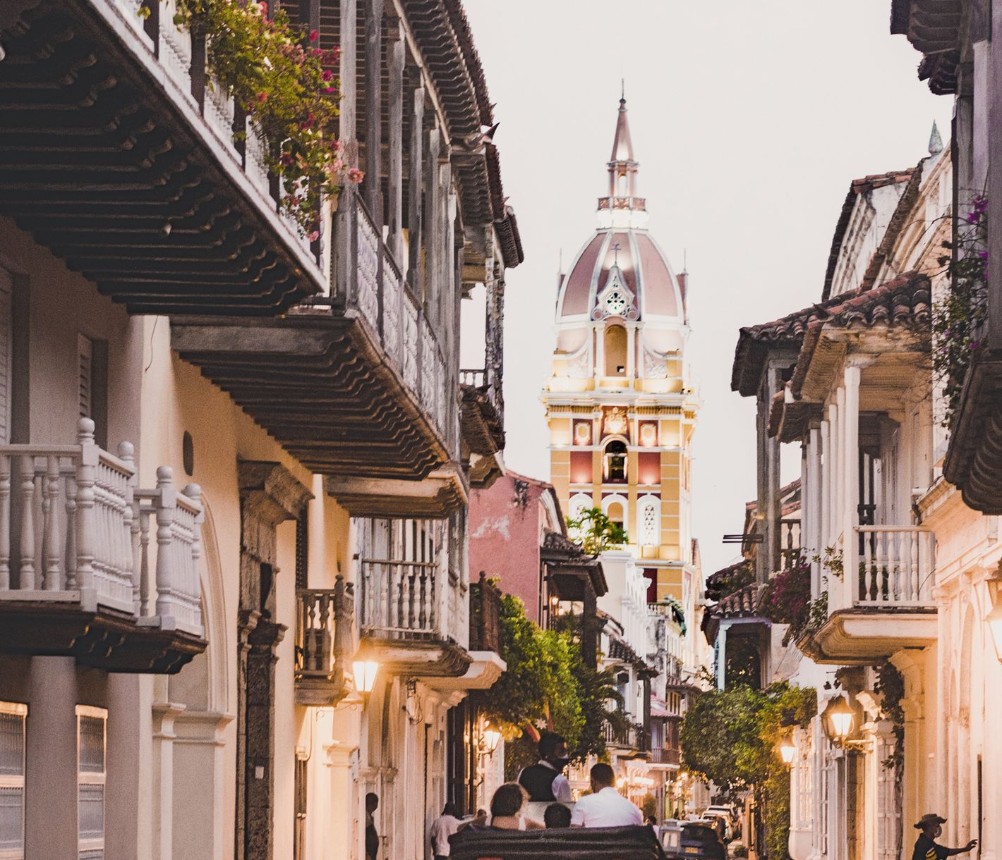 Die schöne Stadt Cartagena bezaubert ihre Besucher immer wieder aufs Neue...