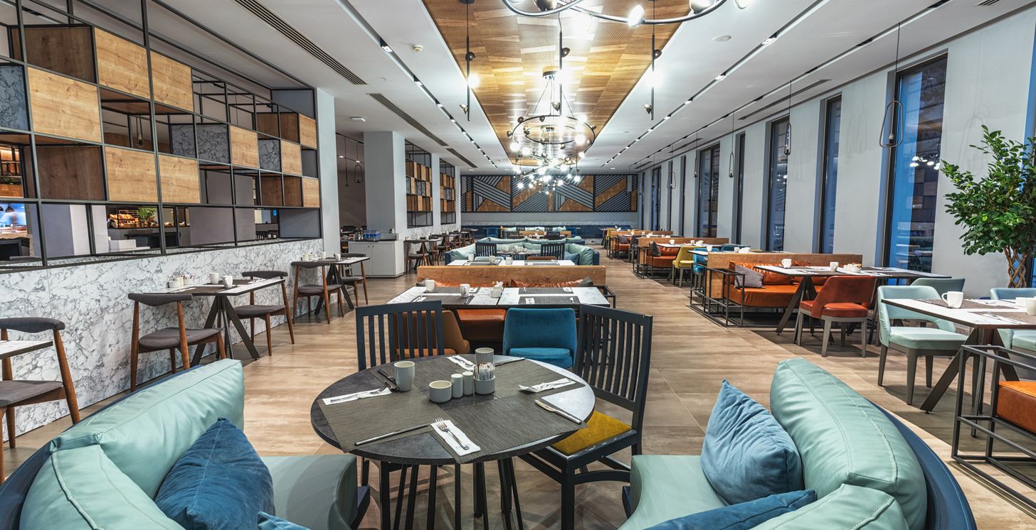 Restaurant intérieur