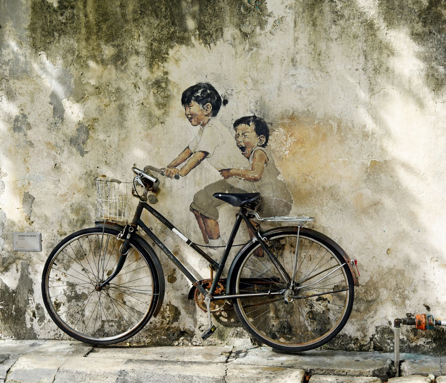 Strassenkunst in Georgetown