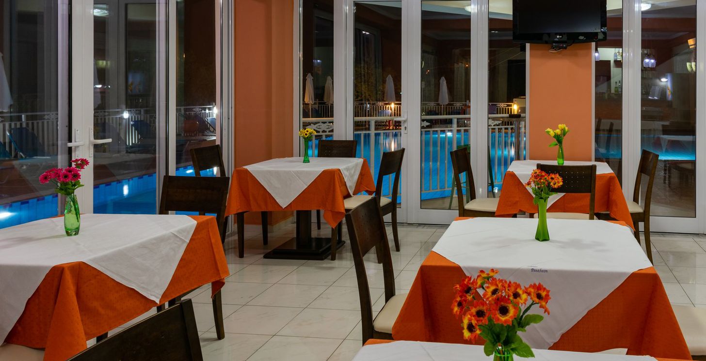 Restaurant extérieur