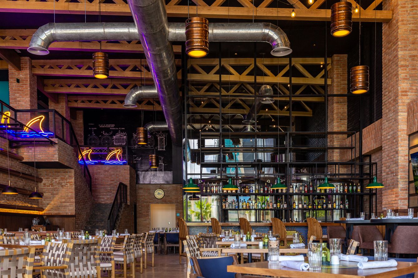 Restaurant Innenbereich