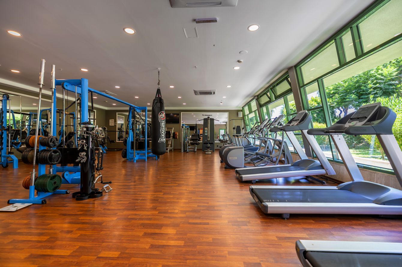 Salle de fitness
