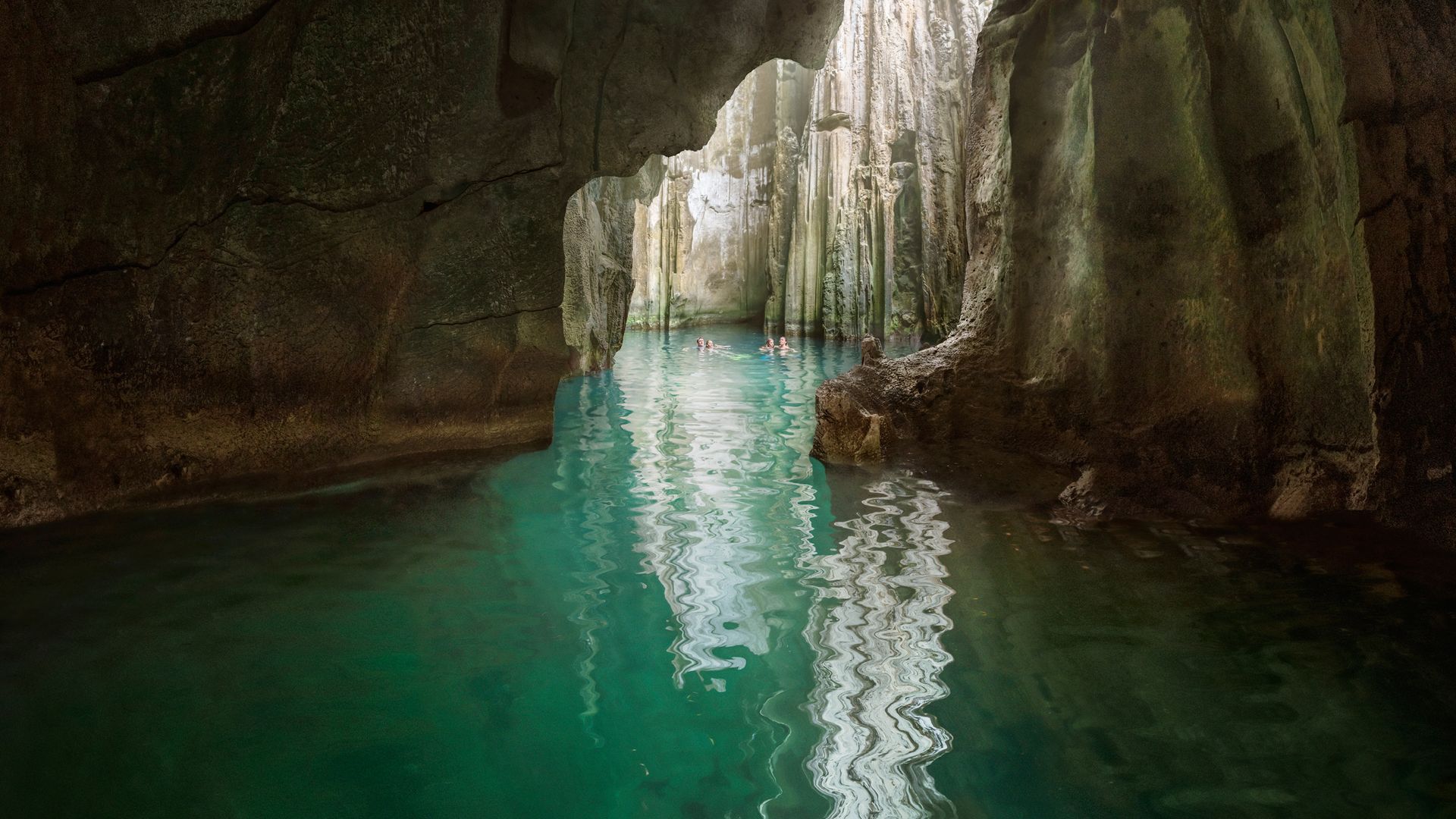 Une grotte un peu différente