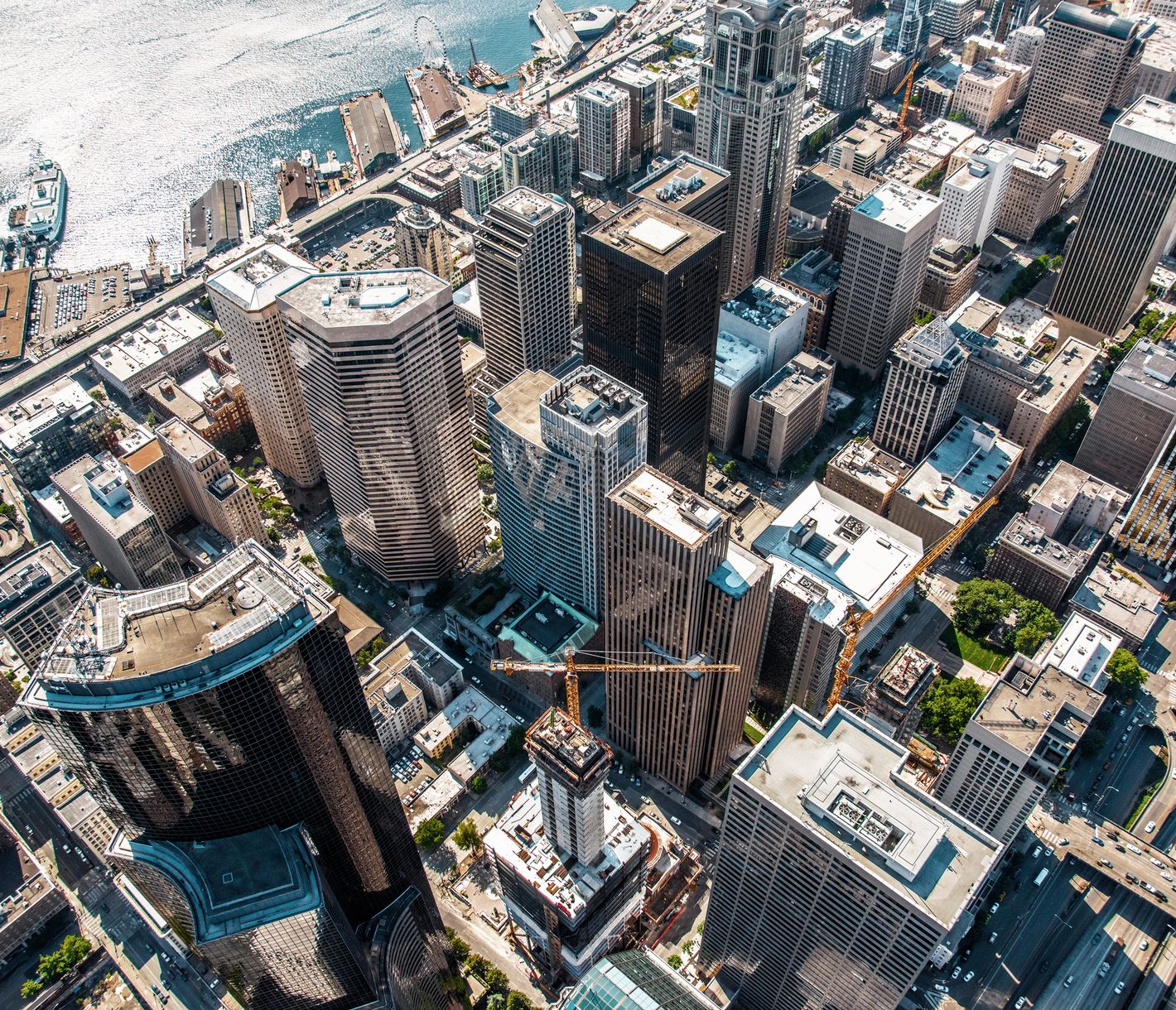 Der Pike Place Market, die Waterfront oder das Seattle Center sind die Highlights in Downtown Seattle.