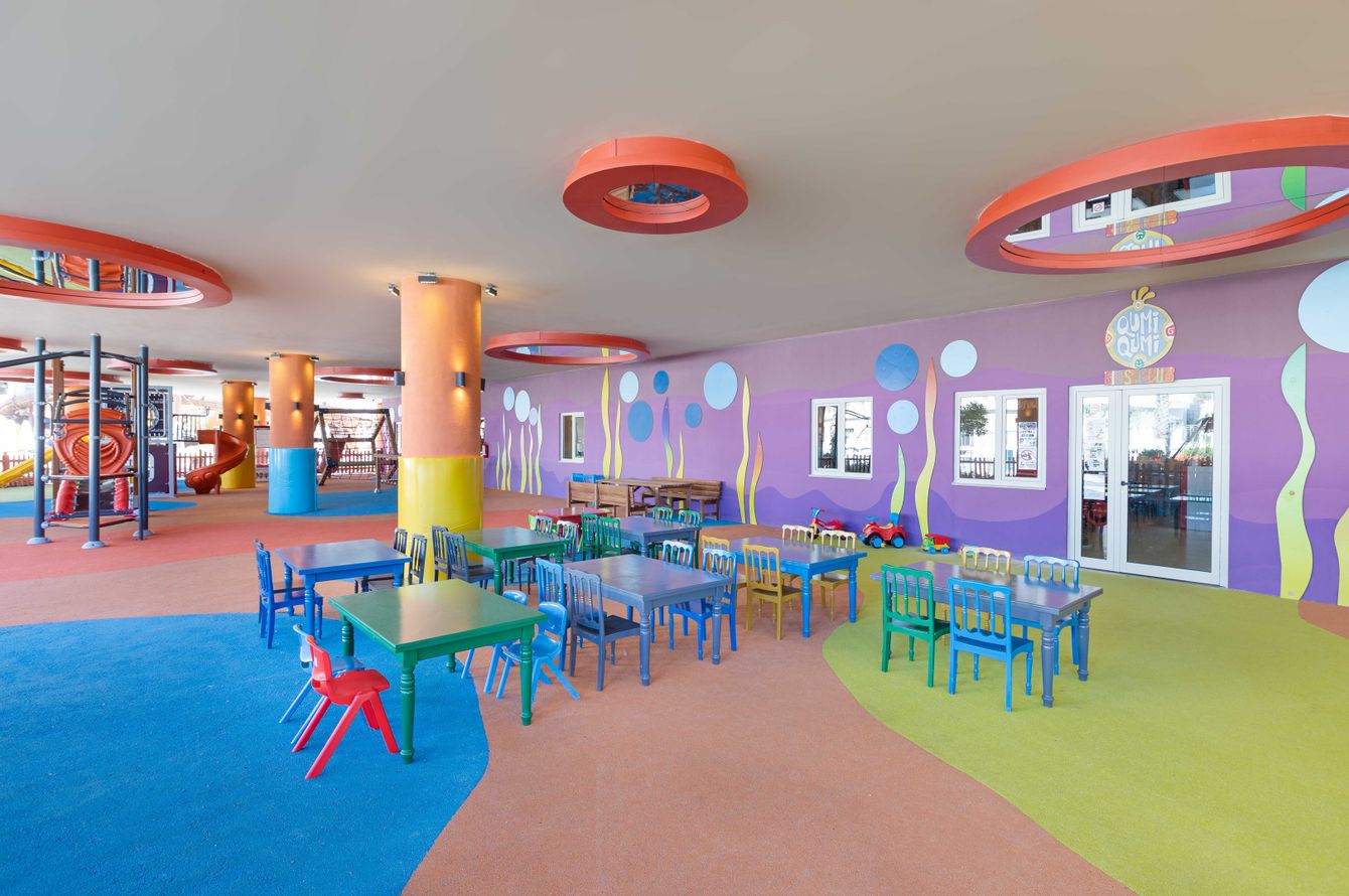 Salle de jeux