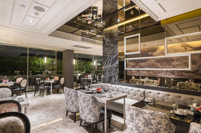 Restaurant Innenbereich