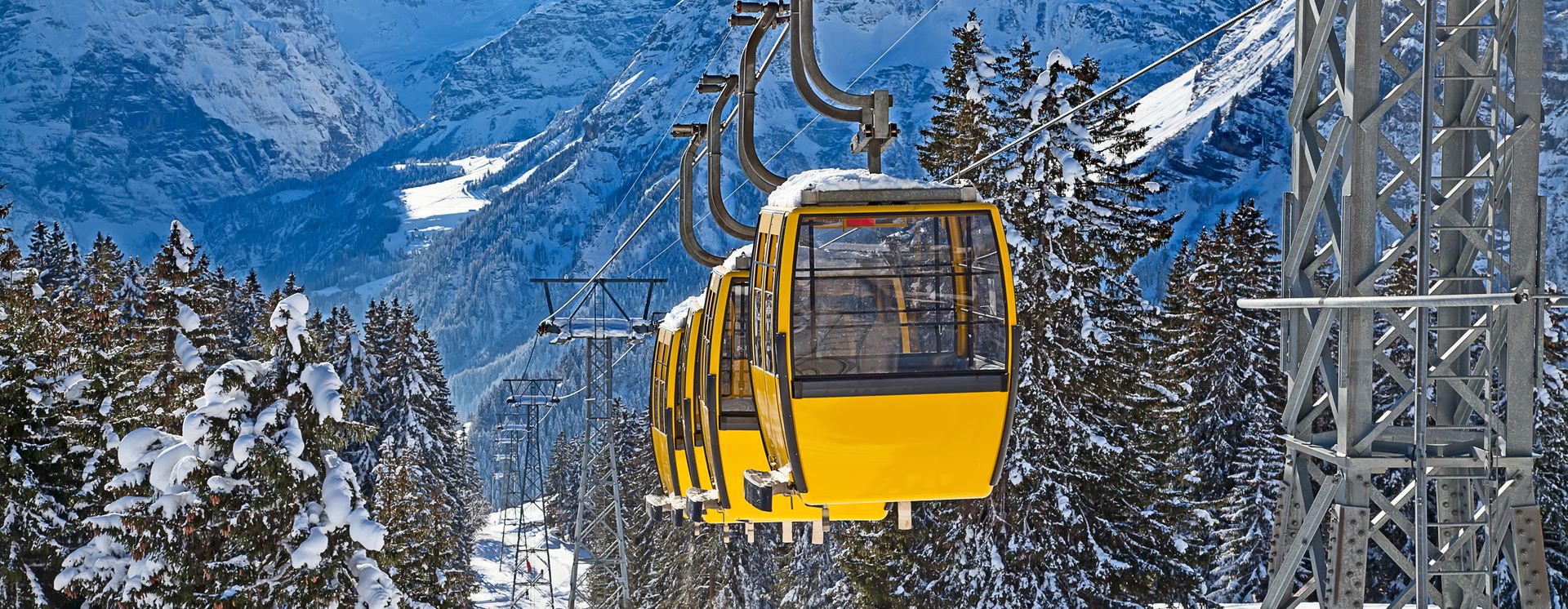 Seilbahn bei Braunwald