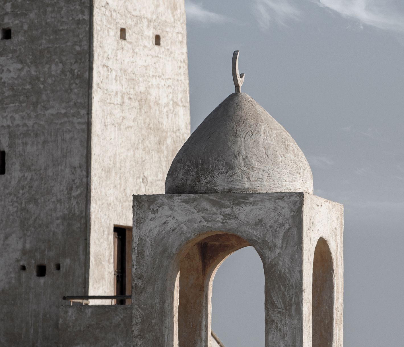 Architektonisch spannende Barzan-Türme aus dem frühen 19. Jahrhundert