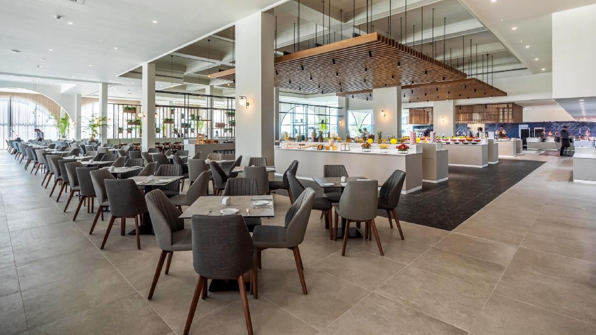 Restaurant intérieur