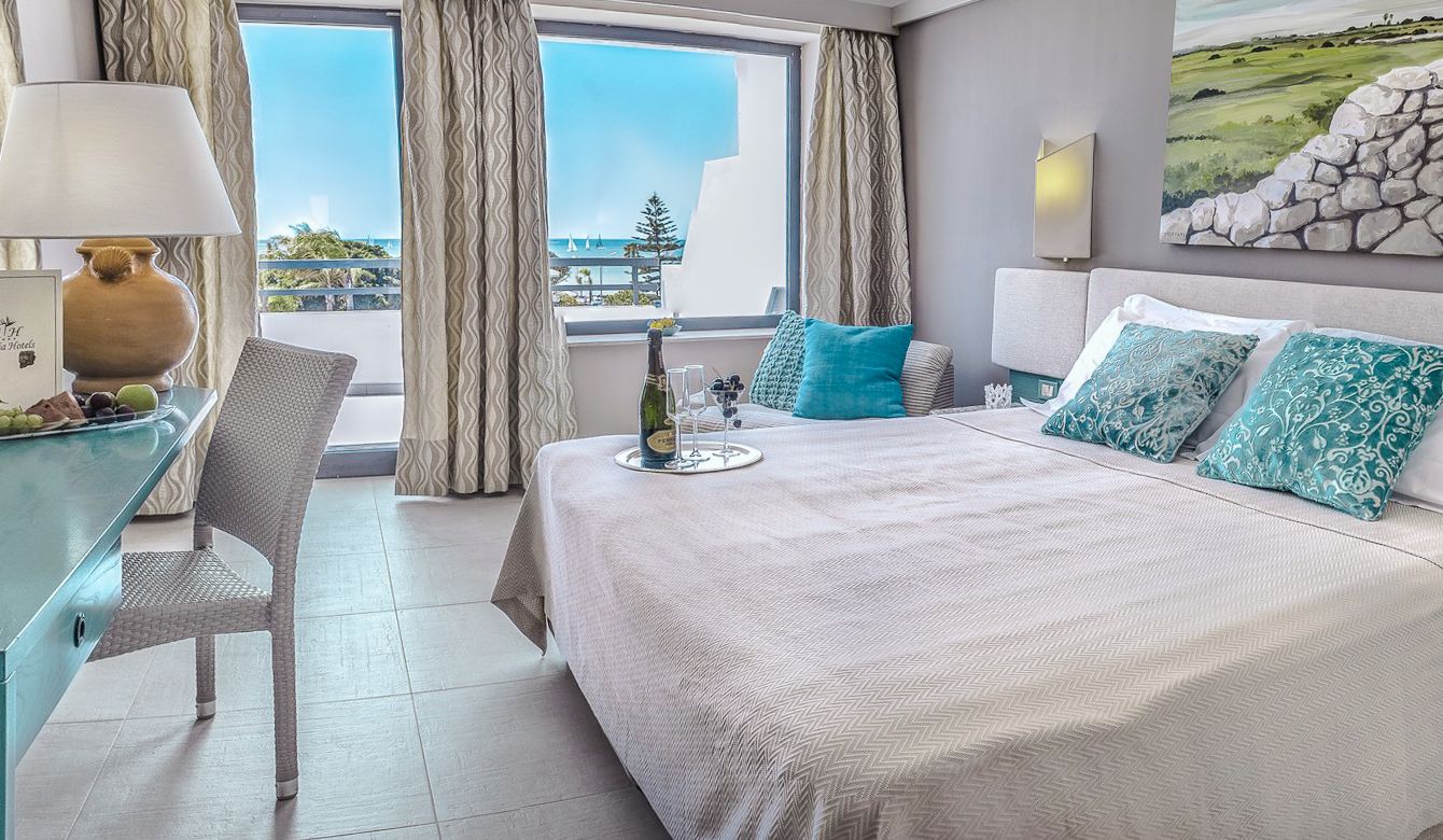 Chambre double Superior vue mer