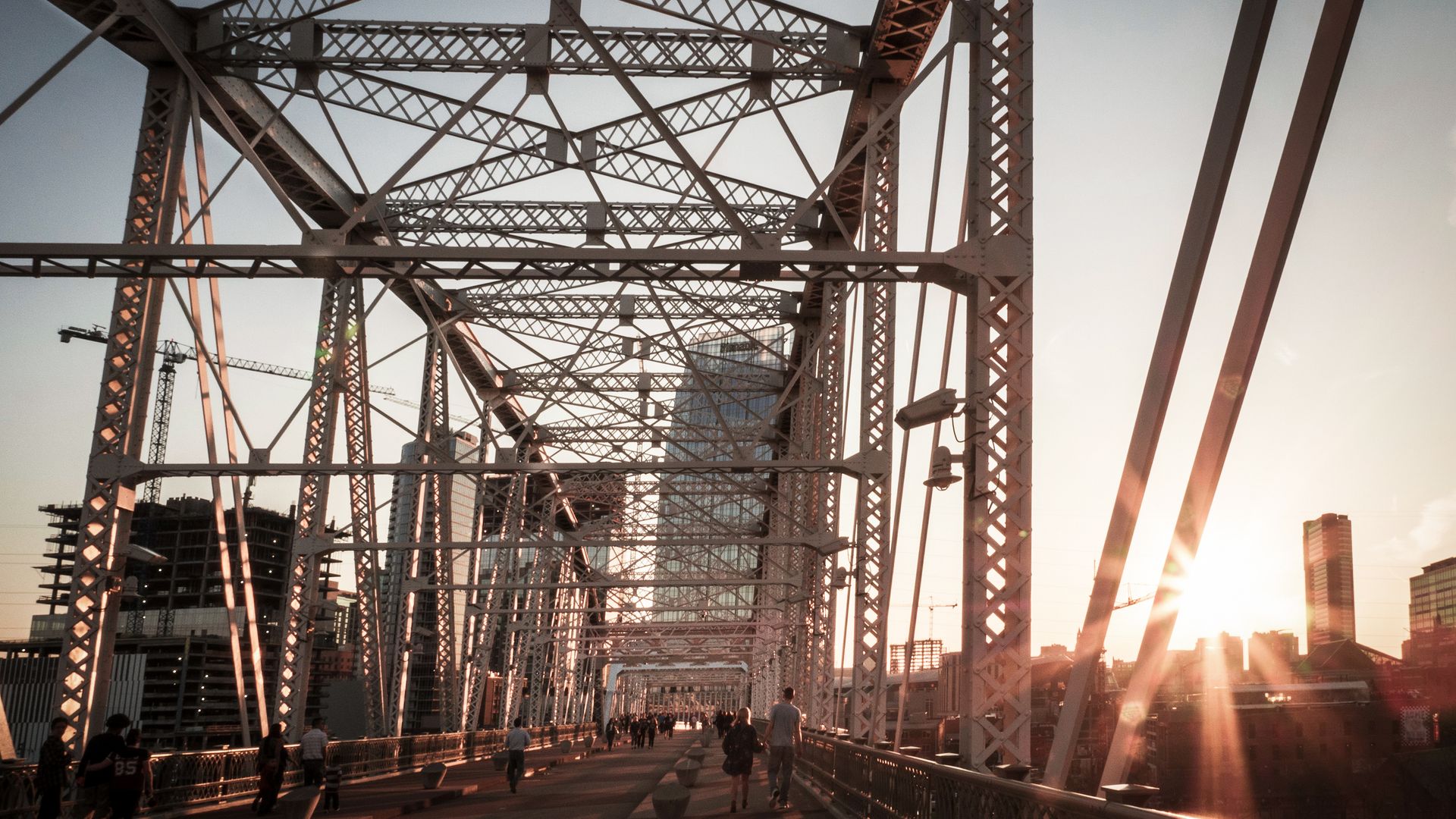 Nashville wird auch Music City genannt.