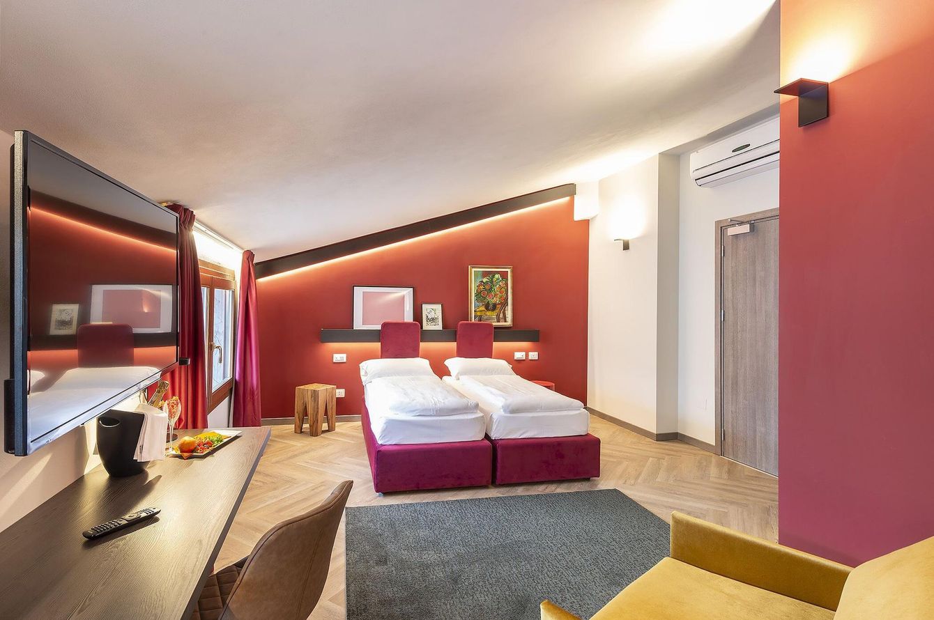 Chambre double