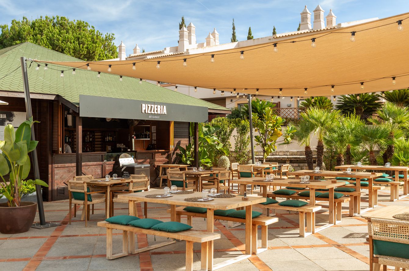 Restaurant extérieur