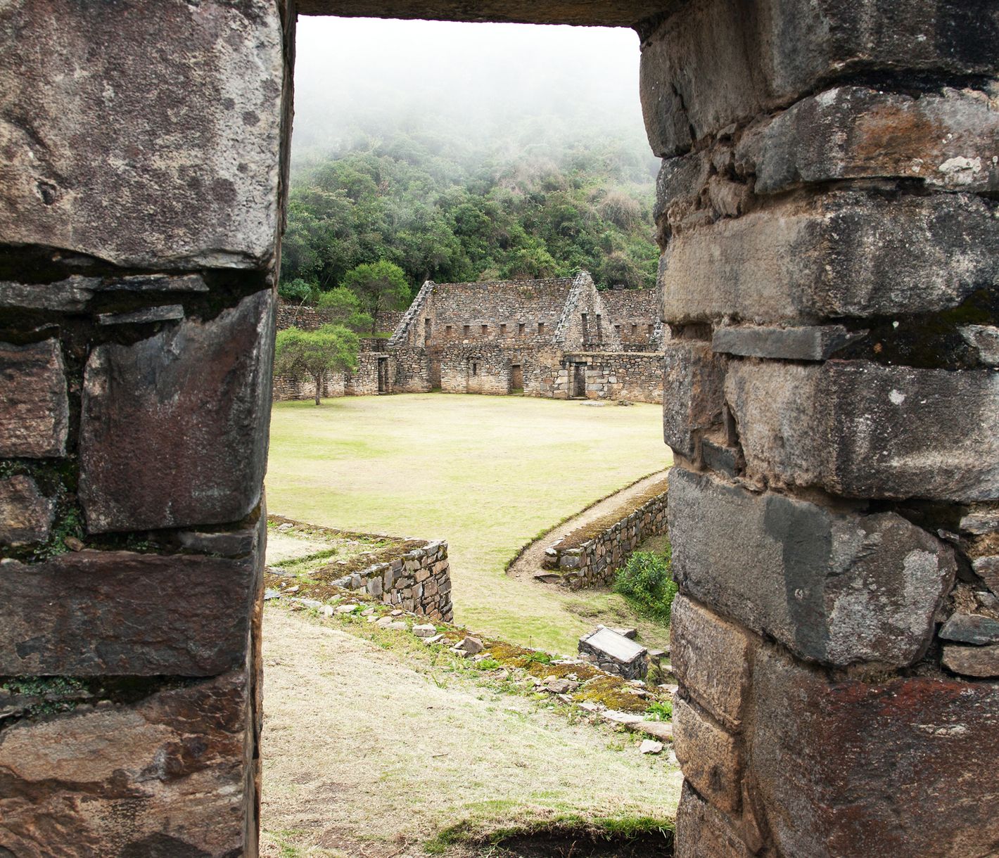 Sind die letzten Inka hierher geflüchtet?