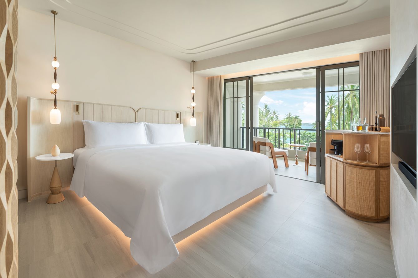 Chambre double Deluxe Ocean