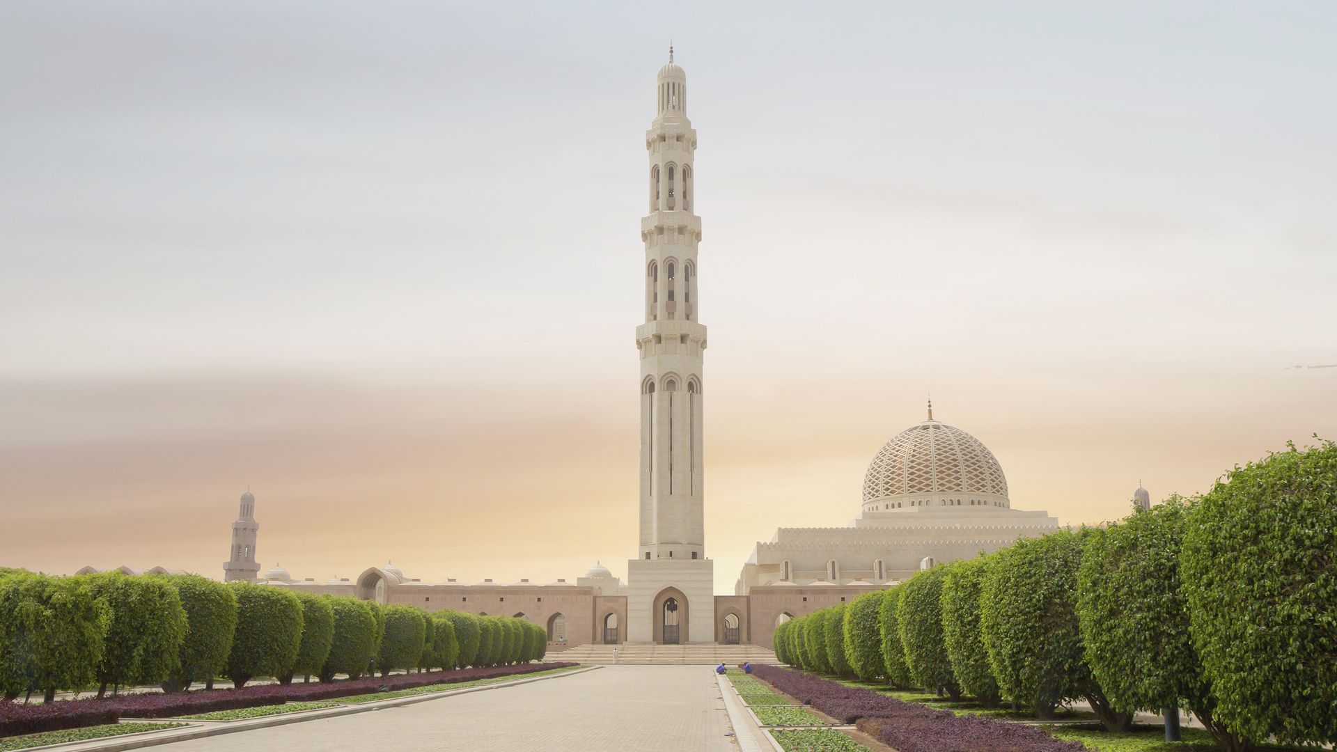 Sultan-Qaboos-Moschee: Architektonisches Meisterwerk in Maskat