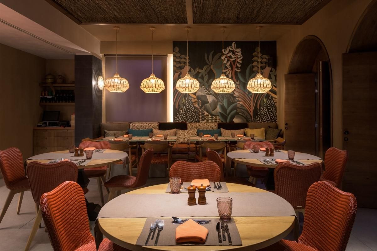 Restaurant Innenbereich