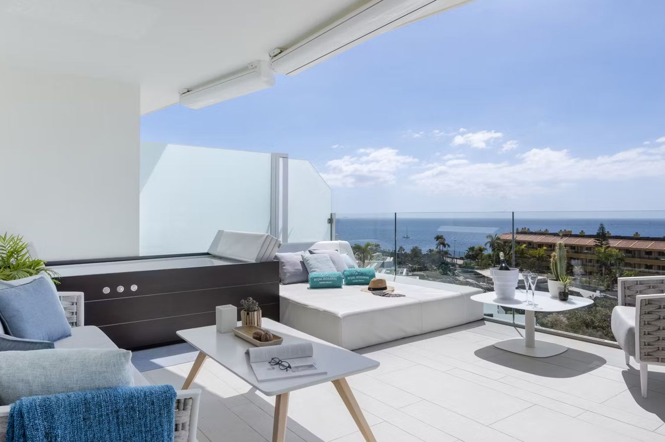 2-Schlafzimmer-Penthouse