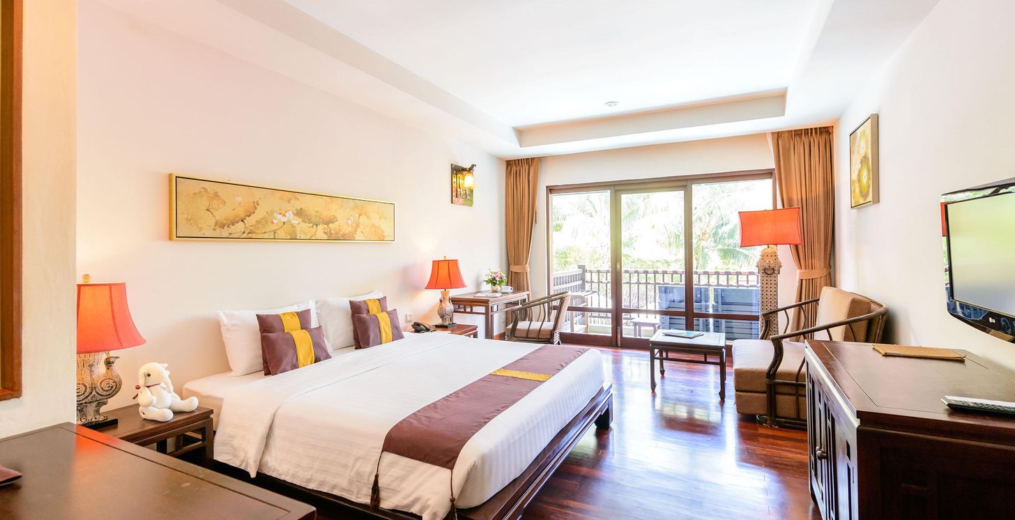 Chambre double Deluxe