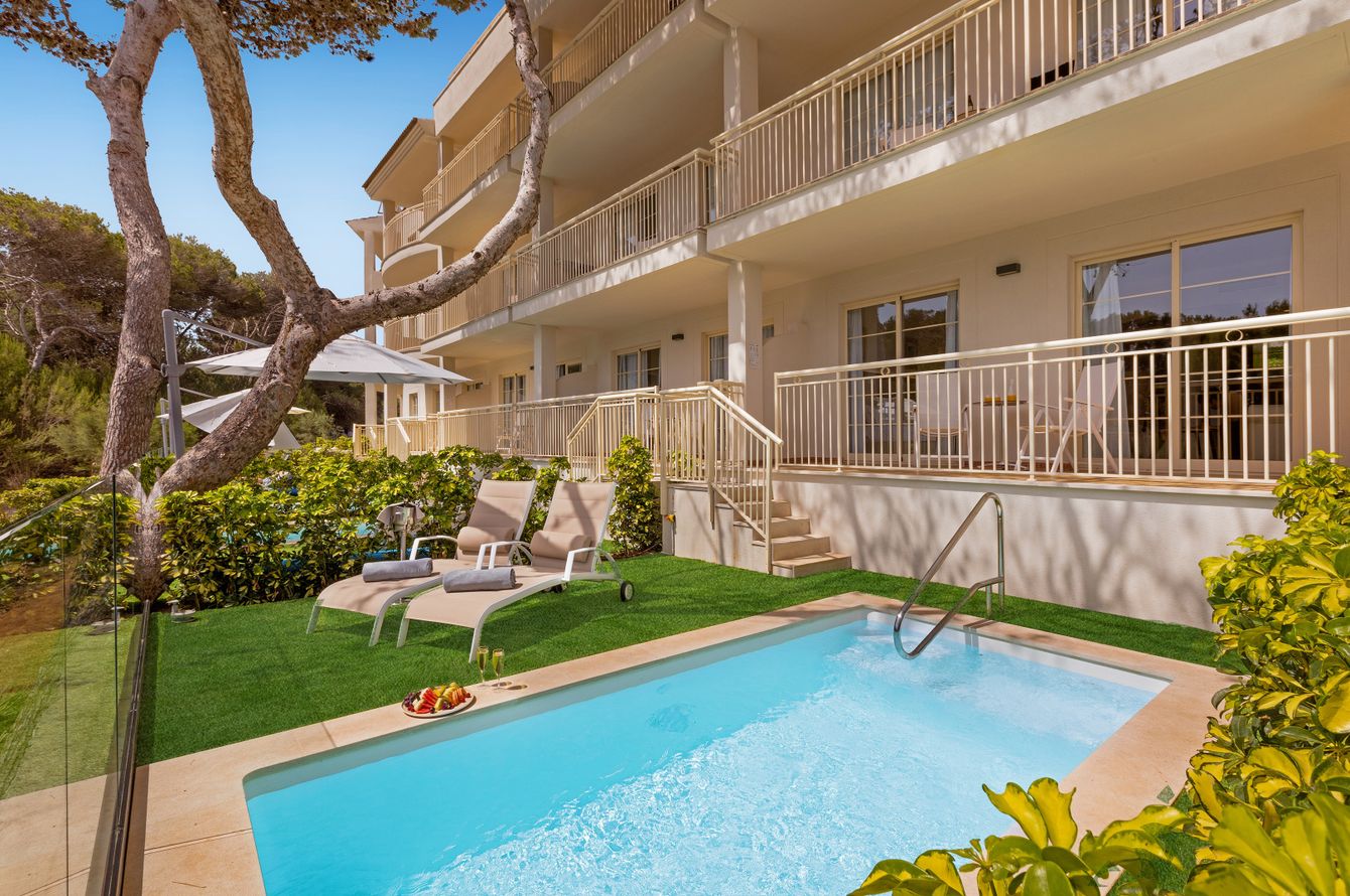 Suite Junior Selection Club avec piscine privée