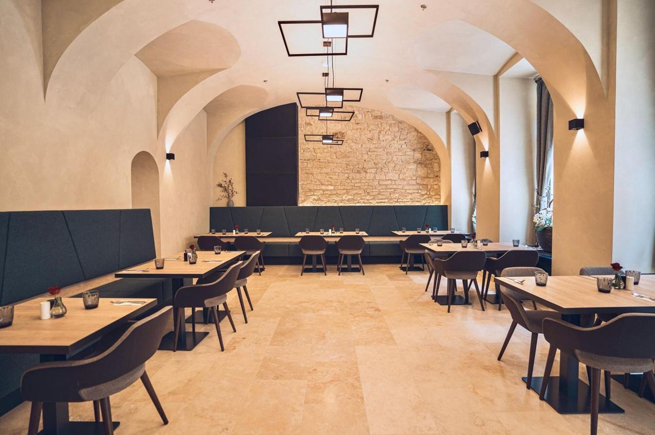 Salle de petit déjeuner